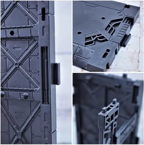 Universal Anime Cartoon Character Figure Model Storage Box Interlocking Organizer Stackable for LEGO,Anime Models,Gundam Models