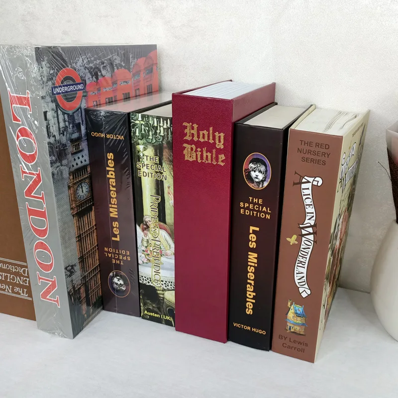 creative-secretary-hidden-security-small-safe-currency-storage-room-key-password-lock-metal-simulation-classic-book-style