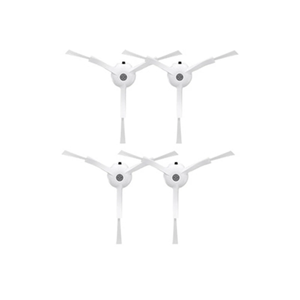 Sikat samping kantong debu penyeka sikat utama kit penyeka bulat serat halus untuk bagian P10 Robot penyapu Roborock