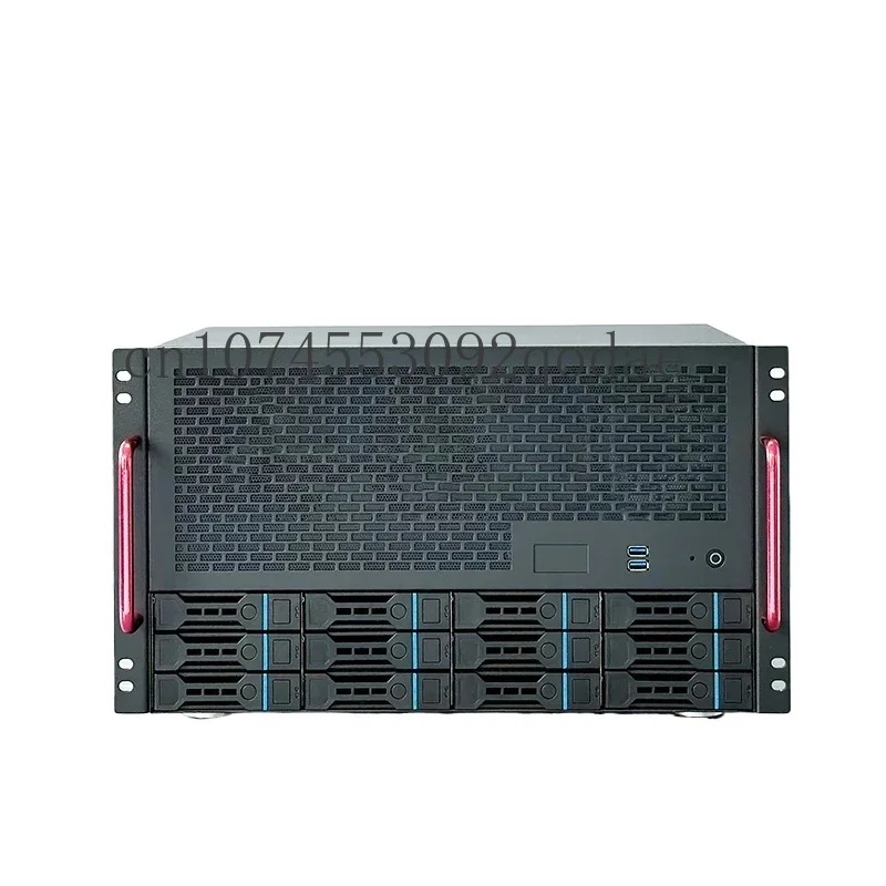 12 Bay NAS Chassis, ATX Motherboard, ATX Power Supply, 8 Full Height Slots, Enterprise Home Qunhui AIO Server