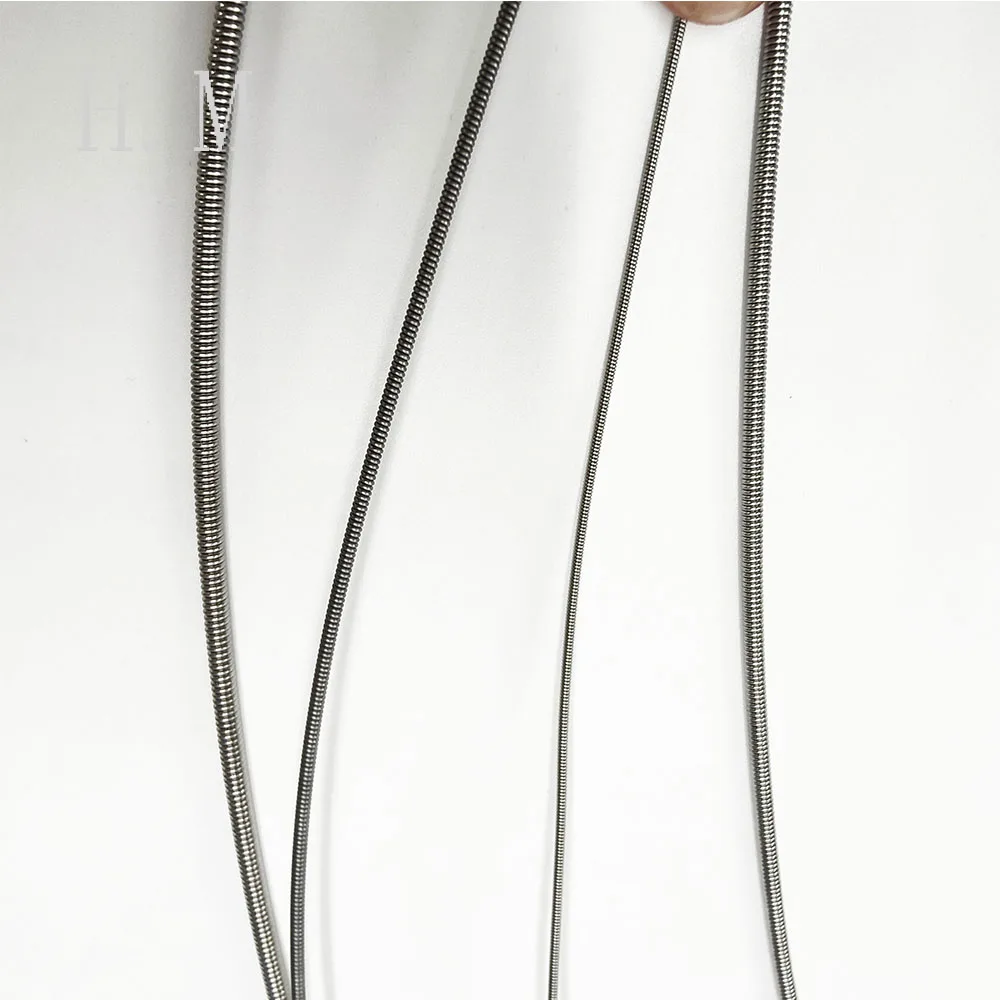 Electric Bass Strings 4 String Bass/Alloy Core and Nickel Wound Electric Guitar Bass Instruments Accessories