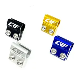 Support de collier de serrage de tuyau de frein avant pour Honda, CRF LOGO, CRF450R, 450L, 450X, 450RX