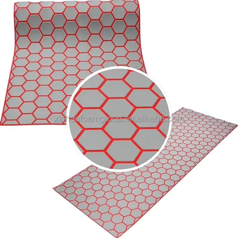 STLL Custom Color Easy Install Cuttable EVA Non-Slip Marine Flooring Sheet Mat Design Pattern for Yacht RV Motorboats