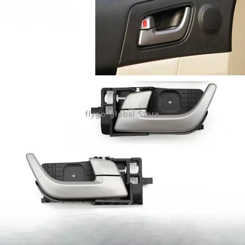 09-13 Suitable for the old Geely Emgrand car door inner handle EC7 front door EC715RV inner handle EC718 inner buckle handle