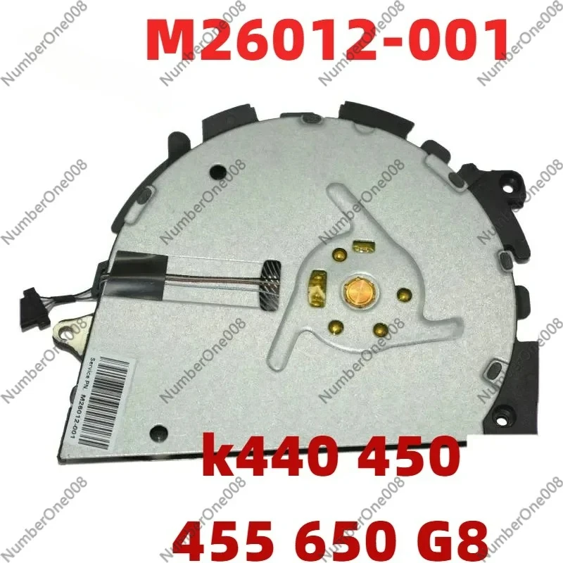 

Вентилятор охлаждения процессора M26012-001 для ноутбука Probook 440 G8 450 G8 650 G8 UMA DC5V 0.5A