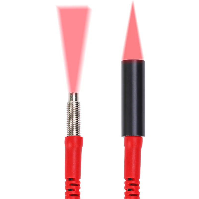 SLAND M3 M4 Optic Fiber Lens, Focus lights into Small light spot, Small targets detection