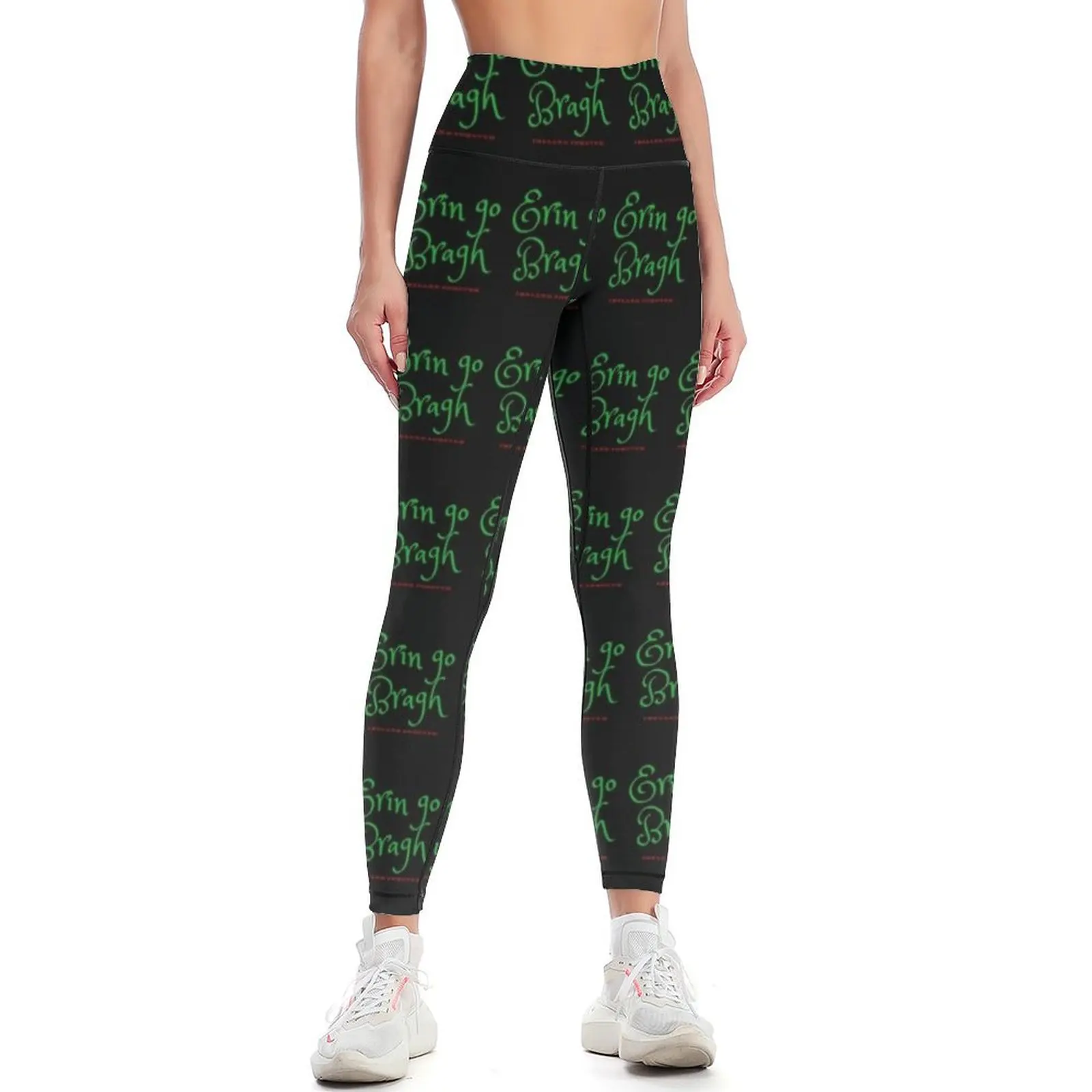 Erin go Bragh 'Ireland Forever' Design Leggings Sports pants woman workout clothes for legging gym Womens Leggings