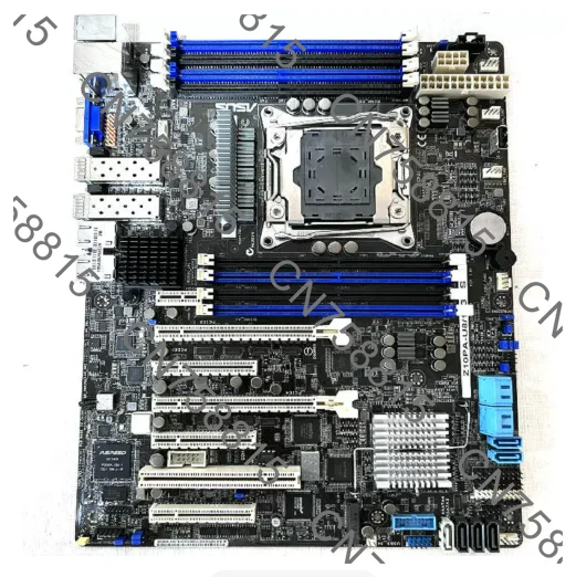 Z10PE-D16 WS fourth generation Z10PA-U8, Z10PA-D8 dual-channel C612 X99 motherboard, disassembly product