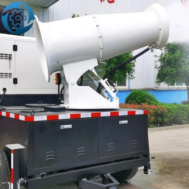 

customizeMist Fan Fog Cannon High Pressure Mist System Fog Cannon Outdoor Mist Machine