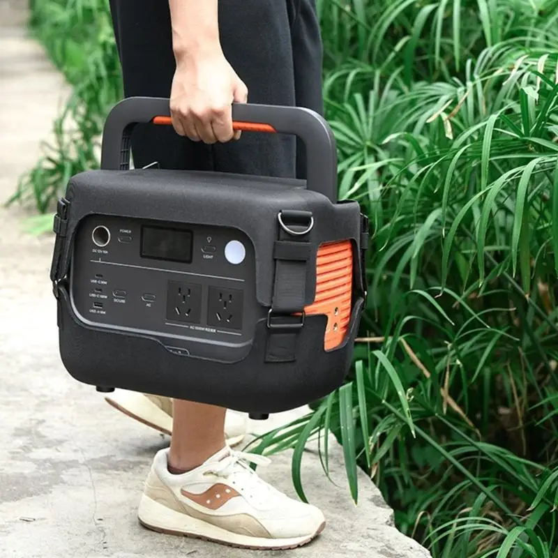 Túi lưu trữ EVA mỏng bao gồm tay cầm mềm và cơ sở miễn dịch trượt để bảo mật đơn vị điện A2BB