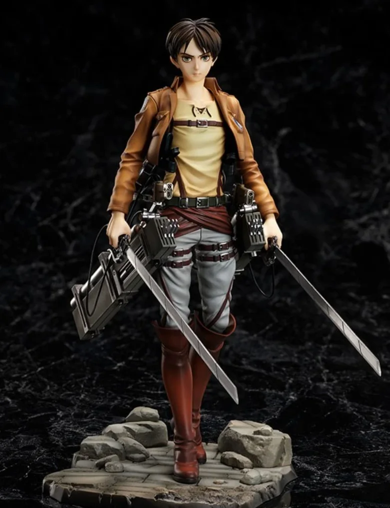 HobbyMax Attack on Titan Eren Yeager 1/7 Figures Toy Model Gift Collection Ornament