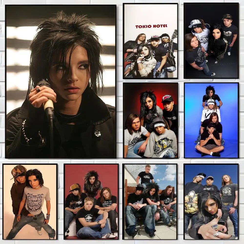 1 قطعة الحديثة توم بيل كوليتز توكيو أنيمي الملصقات لزجة HD جودة جدار الفن الرجعية الملصقات للمنزل Kawaii غرفة ديكور #1