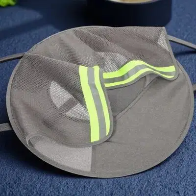 

Sun Visor Shade For Reflective Band Safety Accessories Construction Workers Face Neck Protector From Sun Outdoor Work