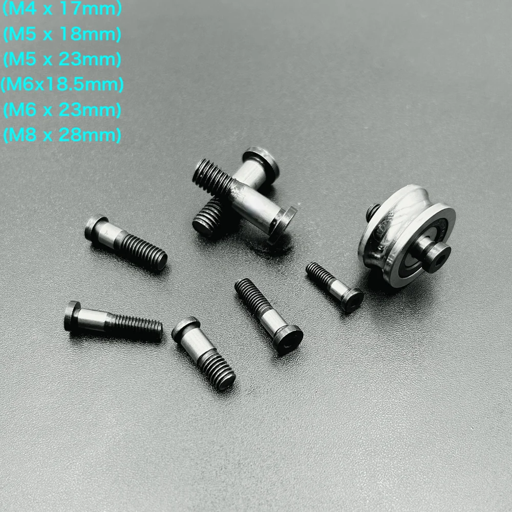 5-20pcs/Lot M4 M5 M6 M8 Screw Bolts For SG Series Of SG10 SG15 SG20 SG25 SG66 High-Precision Roller Bearings 3D Printer Parts