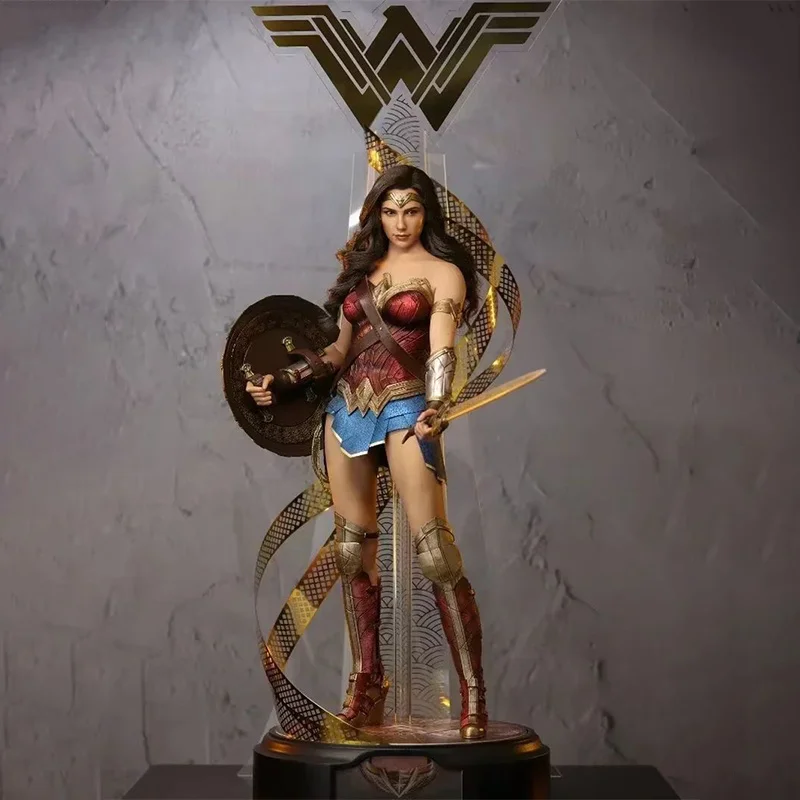 Original Hottoys Ht 1/6 Dc Mms698 Wonder Woman Warner 100 Limited Edition 300 Birthday Limited Edition Justice League In Stockor