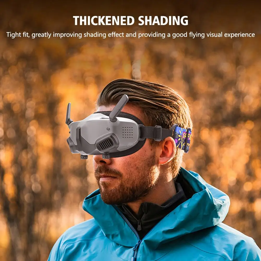 Soft Foam Padding Eye Mask, Esponja, Capa Skin-friendly, Acessórios de substituição para DJI Avata Goggles 2