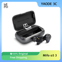 Mifo o5 3 In Ear Wireless Earphones Bluetooth Waterproof Earbuds Long Battery Life Noise Reduction Sports Headphones Gift