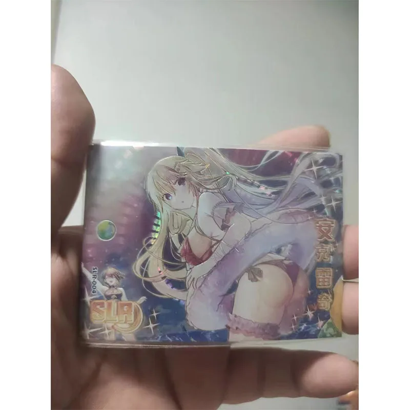 Goddess Story Girls party XP SLR card HMS temable Ishtar York Forger Nakano Miku boy Toy collection regalo di natale di compleanno