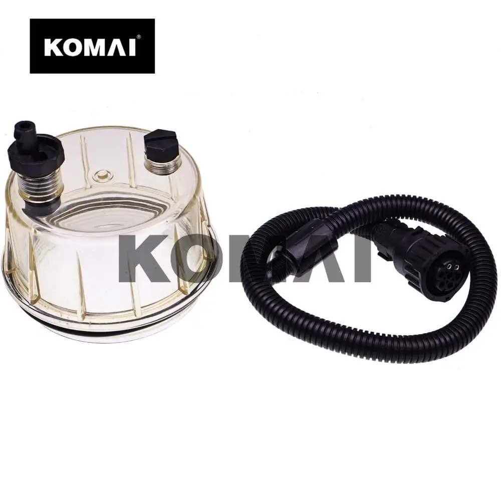 Oil Water Separator Bowl Sensor, Compatible with EC EC210 EC240 EC290, VOE11110738, Replacement Part