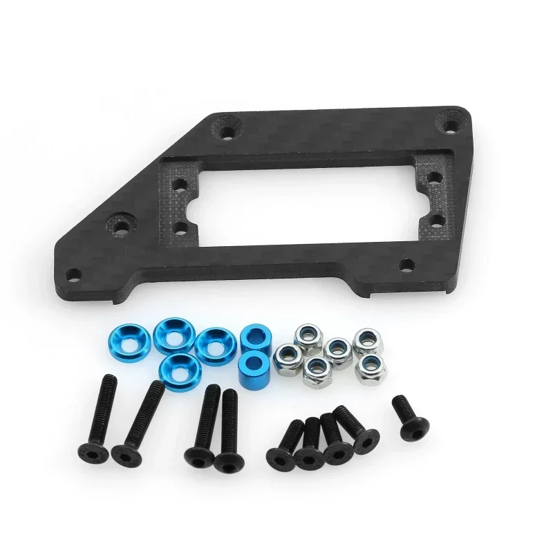 

Carbon Fiber Servo Mount for Axial SCX10 PRO 1/10 RC Crawler Car Upgrade Parts Accessories