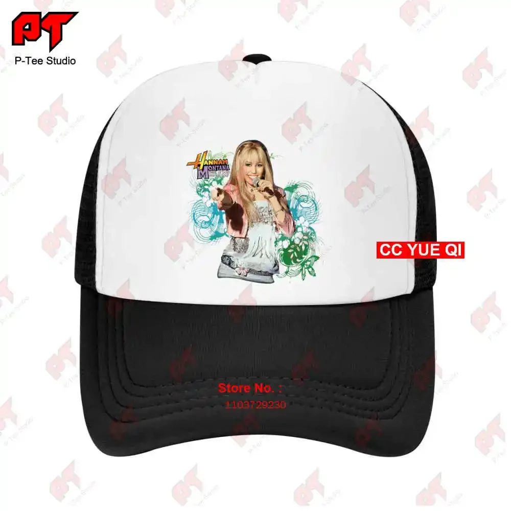 Hannah Montana Best Of Both Worlds Tour Baseball Caps Truck Cap TYX8