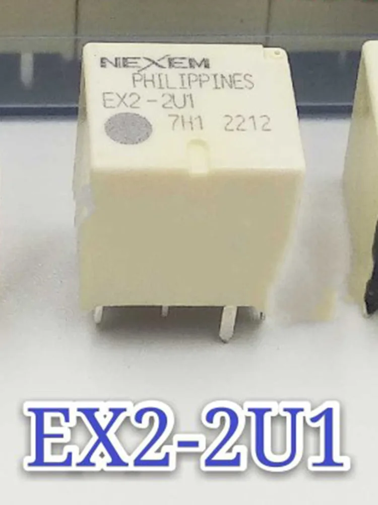 

2 PCS EX2-2U1 10Pins Relay