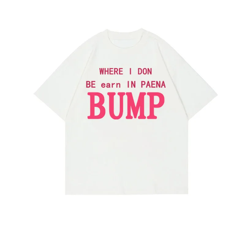 Summer Blouse Kawaii Tees New Chic Bear Print T-shirt Graphic T Shirts Women Short Sleeve Y2k Clothes Crop Tops Female Clothing