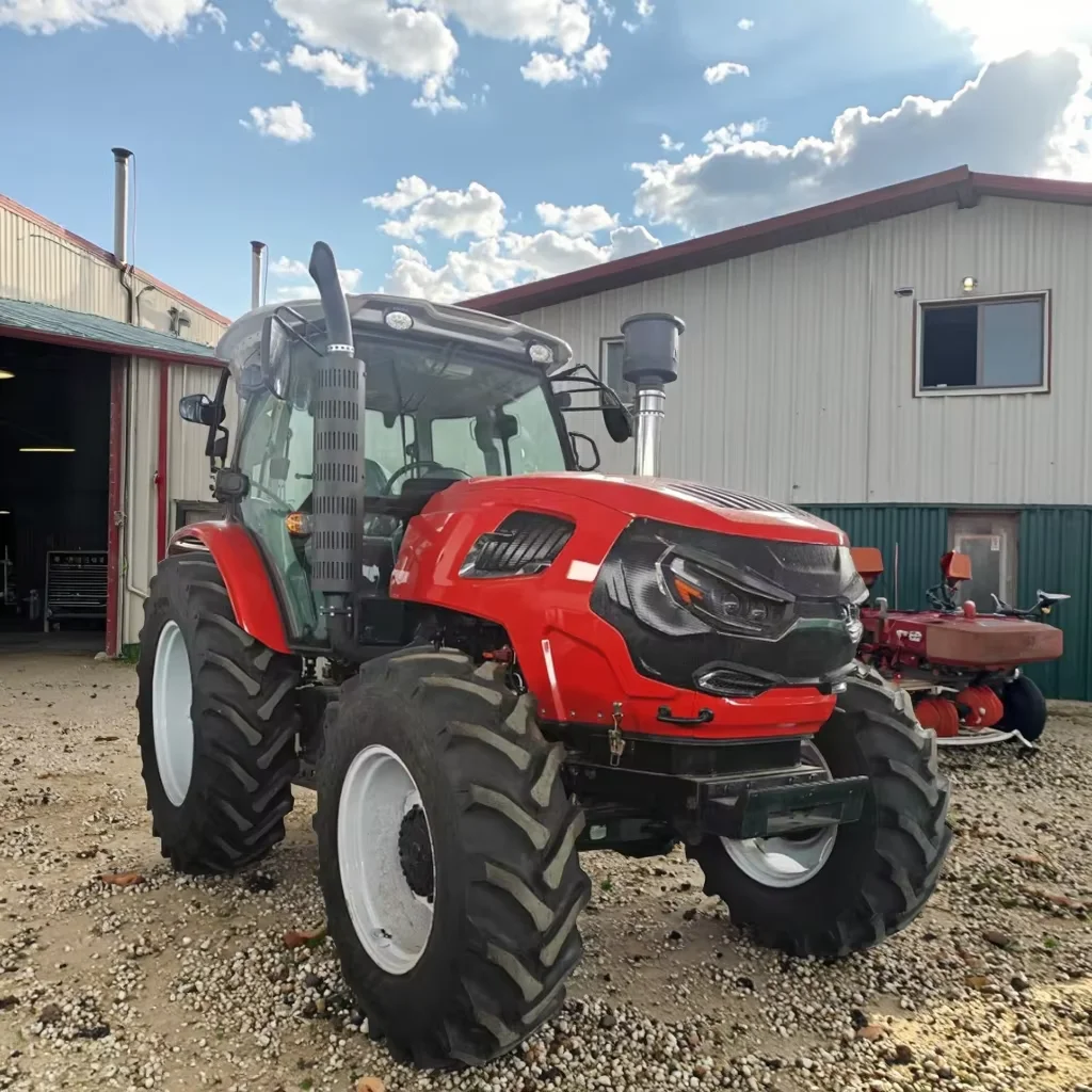Качественный сильный беговой трактор 4wd 140 л.с., 160 л.с., сельскохозяйственный трактор, сельскохозяйственная техника, доступная для продажи