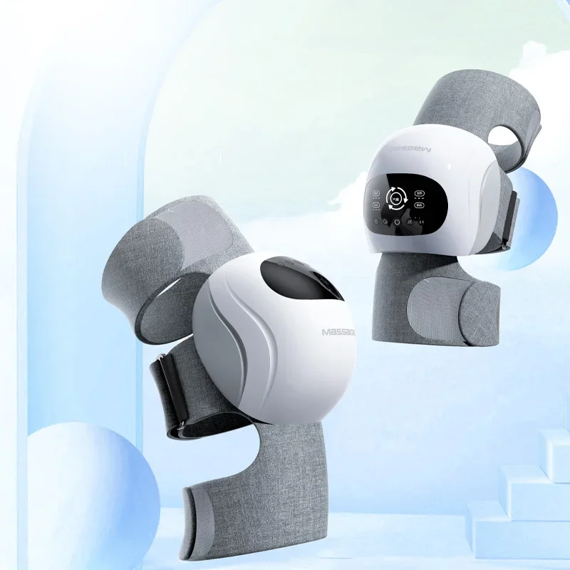 Beautiful Legs Wireless Knee Massager Heat Air Compression Vibrating Massage Reduce Swelling Relieve Soreness for Feet fast ship view 5
