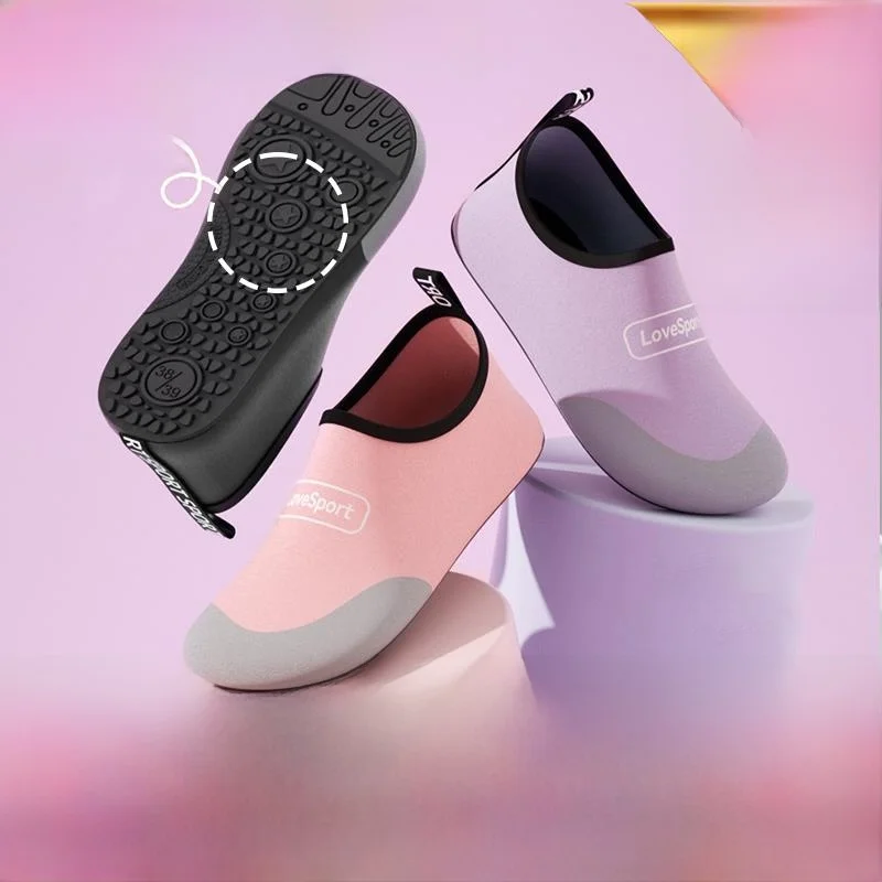 

Женский Yoga oes для тренировок в помещении Fitn Pilates Sports oes Jump Rope Противоскользящий мягкий бот Silent Running oes