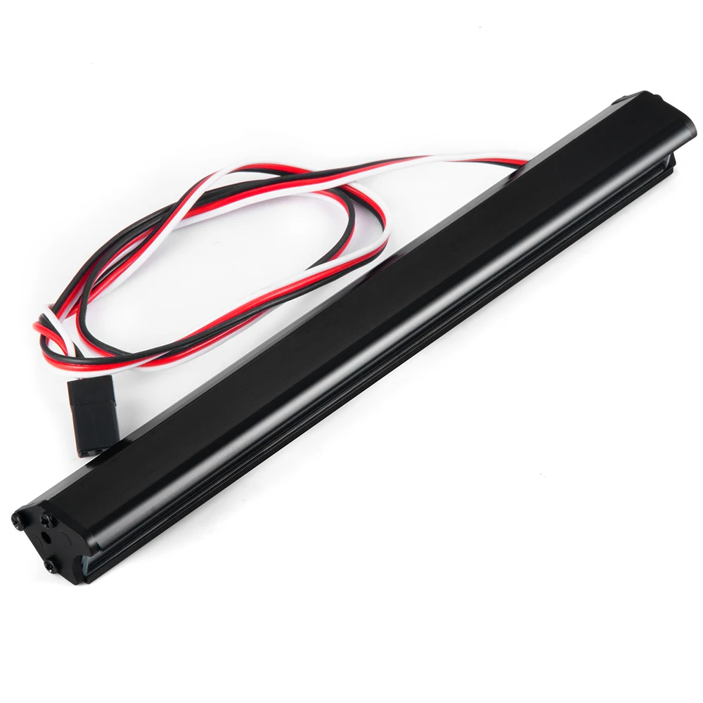 AXSPEED 36 LED Roof Lamp Super Bright Light Bar for Axial SCX10 I III JEEP Wrangler Gladiator TRX-4 1/10 RC Crawler Car Model