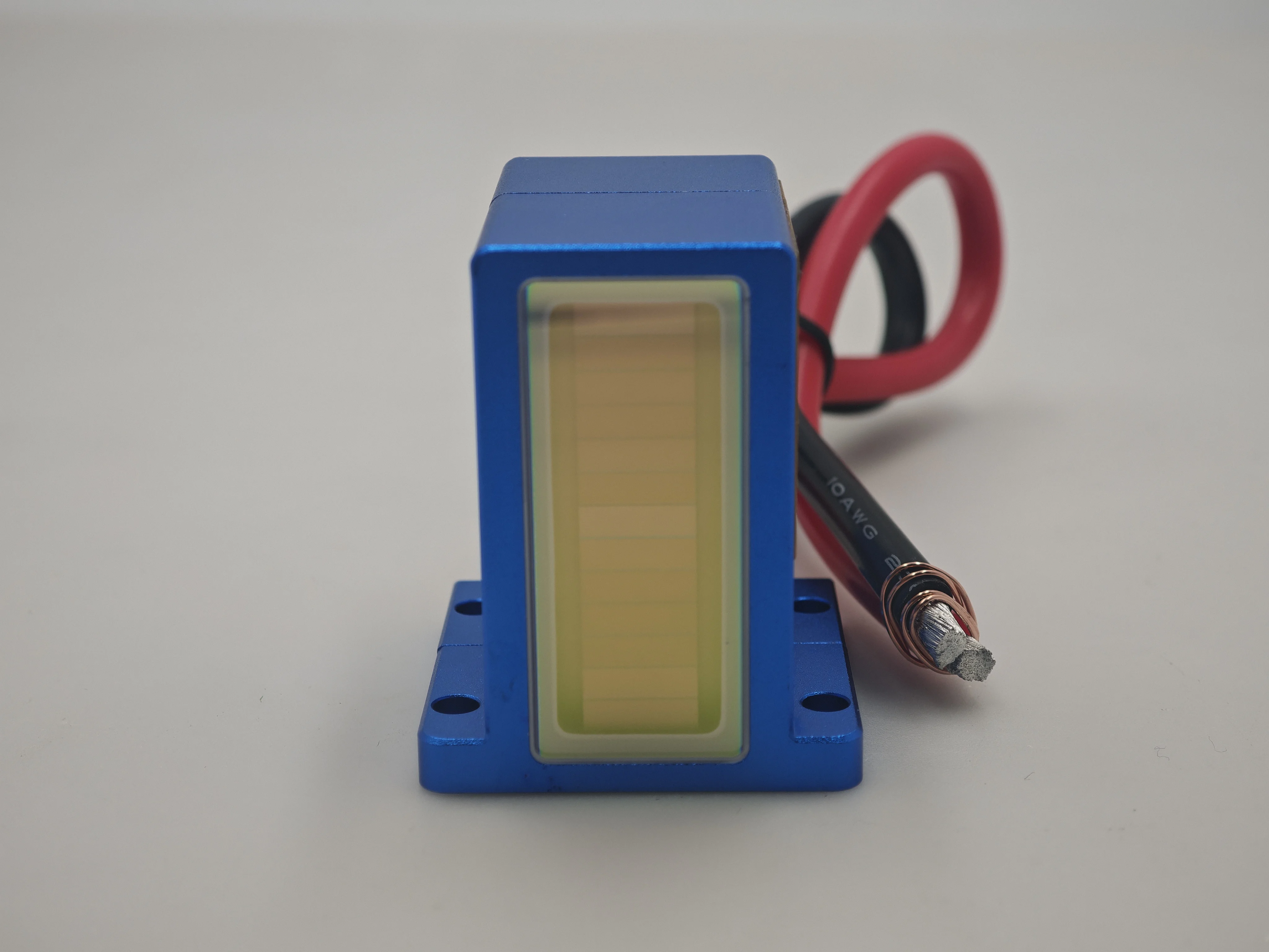 HGO 1200W 12bars Macro Channel Laser Stack Custom 755nm 808nm 1064nm High-Accuracy New Hand Piece