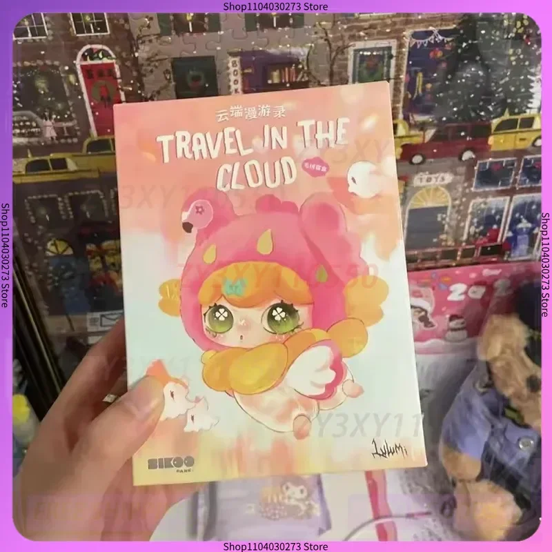 

Original LULUMI Cloud Roaming Record Series Plush Blind Box Ornament Pendant Birthday Xmas Gift Trendy Toy Doll Kawaii Pendant