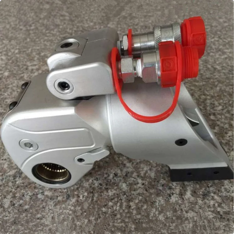 Electric Hydraulic Torque Wrench, Lightweight Aluminum Titanium Alloy Drive Wrench for Industrial Precise Bolt Tightening