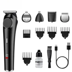 Mijia New Men's MultiFunction Grooming Kit Pro Electric Hair Clipper 5-in-1 Shaver Nose Hair Trimmer Set Trimmer For Men