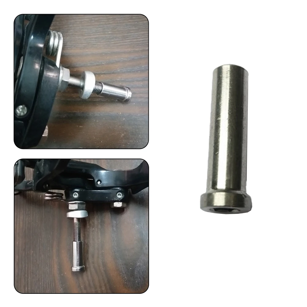 Road Bike-Brake Caliper Mount Recessed Pivot Bolt Nut Disc Brake Pad Fixed Screw Road Brake Recessed-Caliper-Pivot-Nut