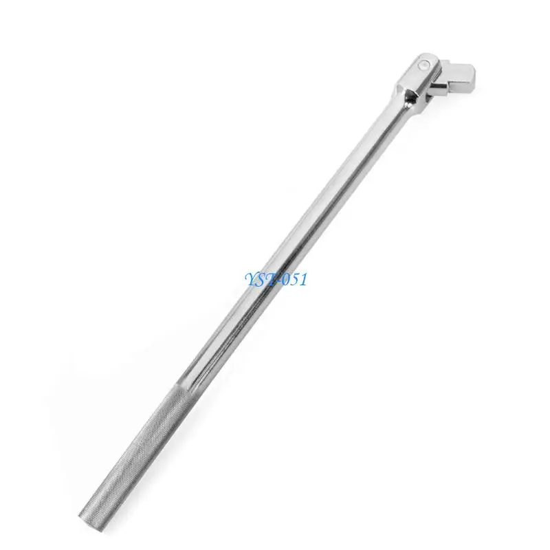 E15A Multipurpose Adjustable Length Socket Wrench Flexible Head 3/4 Inches Drive for Vehicle Servicing Various Torques