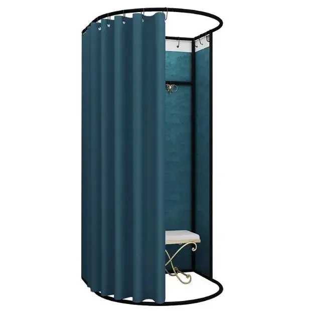 

Временная мобильная примерочная, магазин одежды, напольная портативная складная простая раздевалка