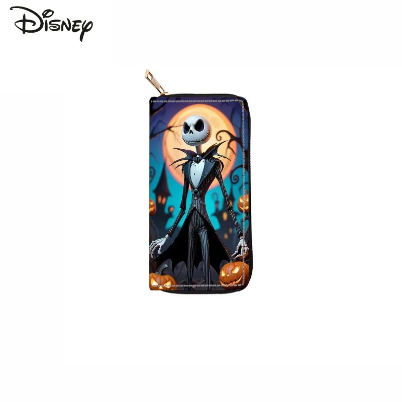 Jack New Women's Long Wallet Fashionable High Quality PU Men's Card Bag Storage Cartoon Versatile Multi Functional Zero Wallet