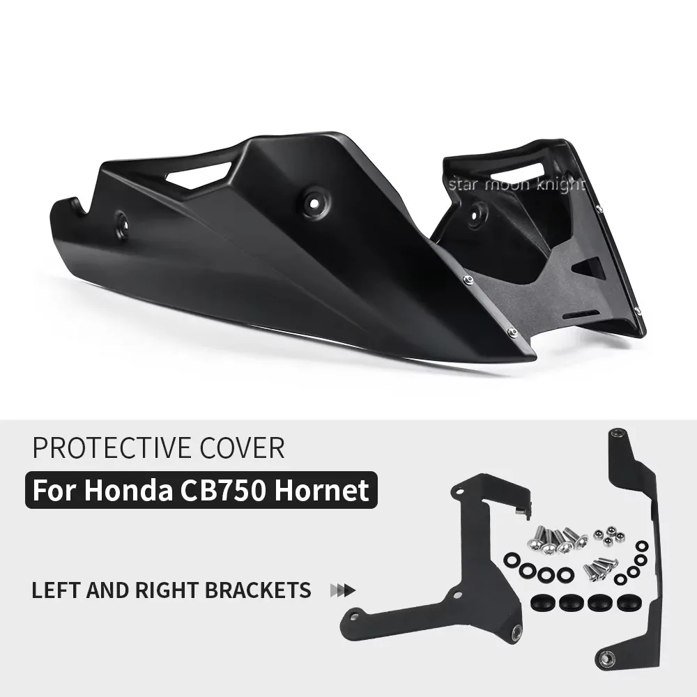 Moto Pancia Pancia Inferiore Motore Telaio Spoiler Carena Per Honda CB750 Hornet CB 750 2023 2024 2025 Accessori ﻿