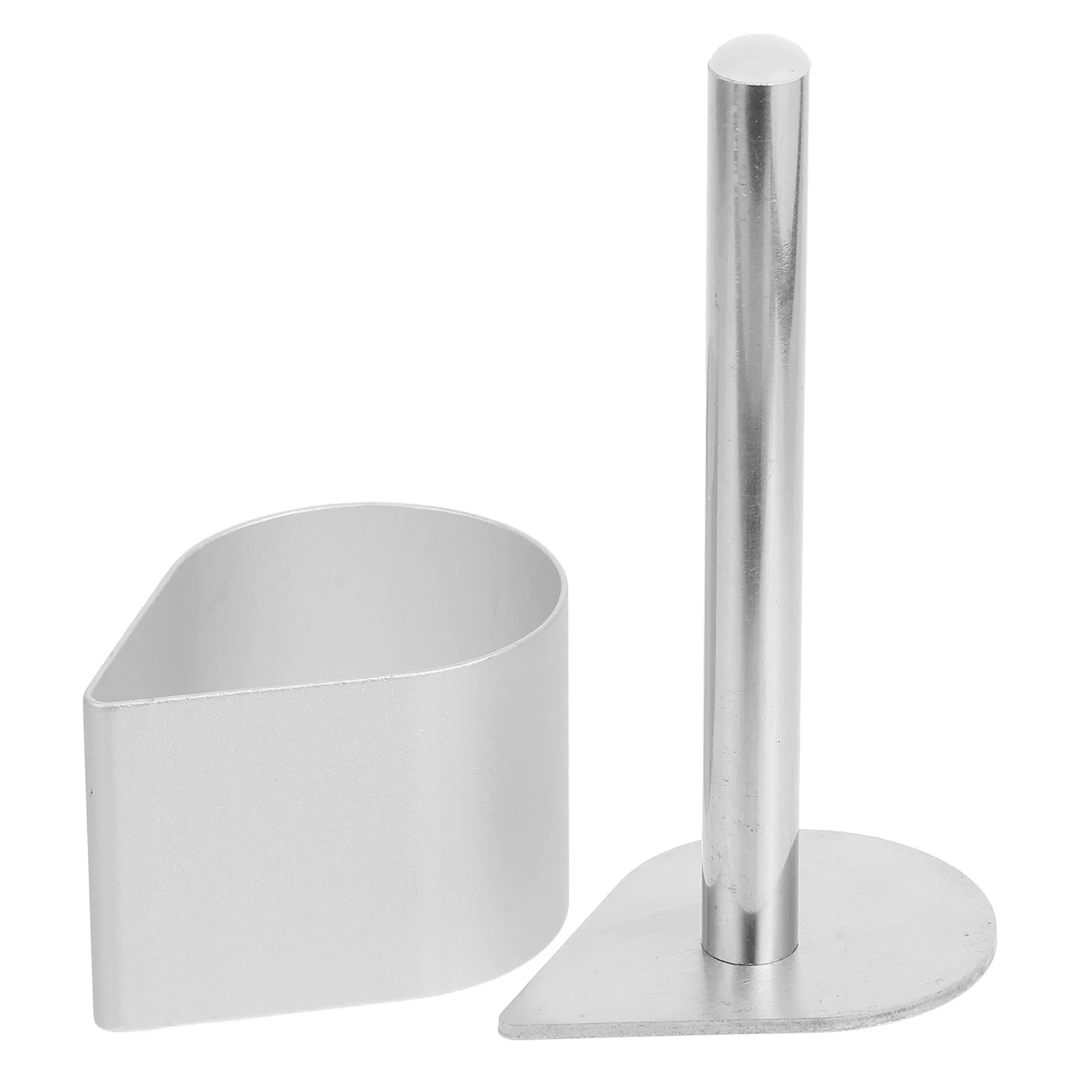 

Sushi Make Mold Aluminum Alloy Onigiri Rice Ball Maker Water Drop Shaped DIY Tool Safe for Home Rice Ball Mold