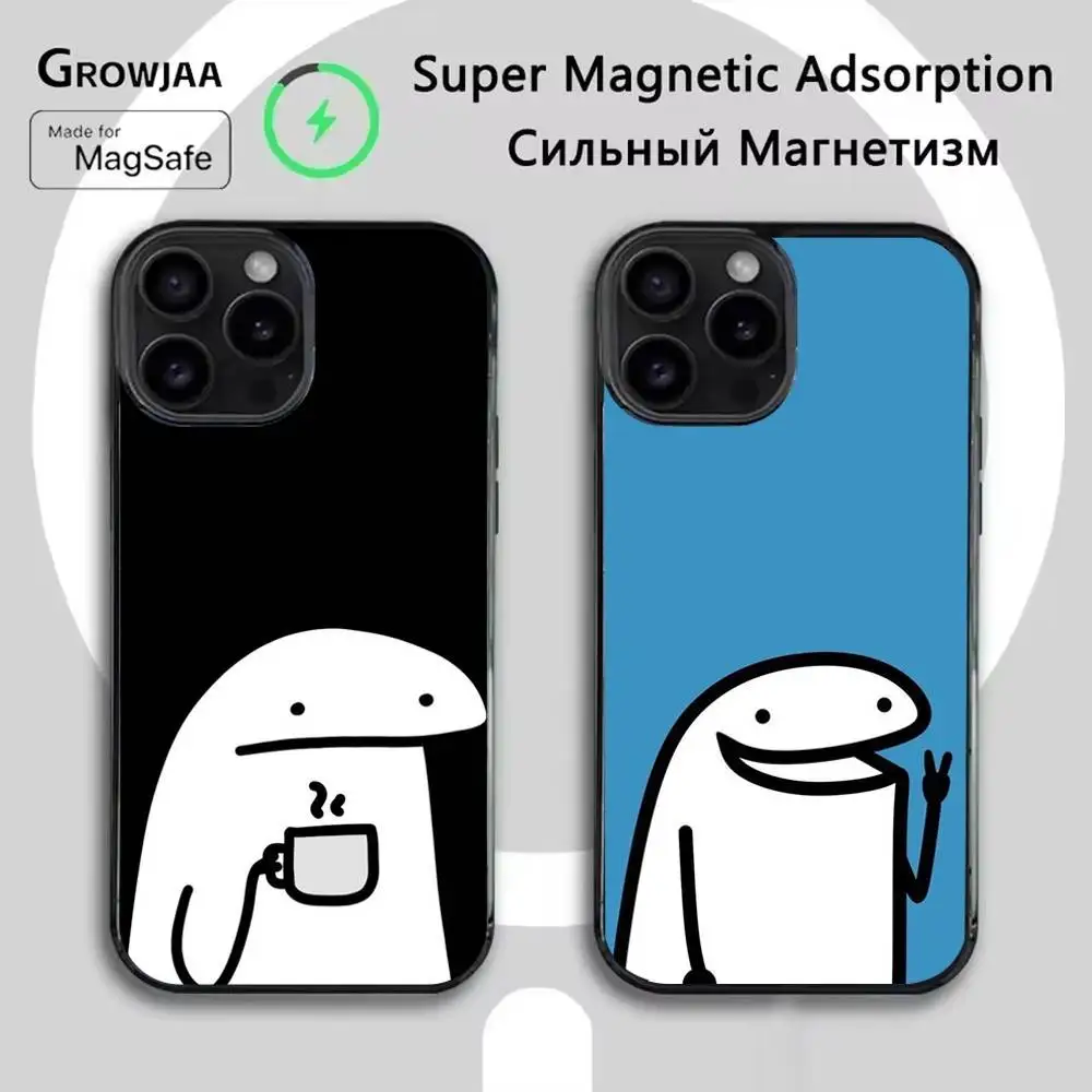 

Stickerman Flork Phone Case For iPhone 16e,16,15,14,13,12,11,Plus,Pro,Max,Mini Magsafe Magnetic Wireless Charging