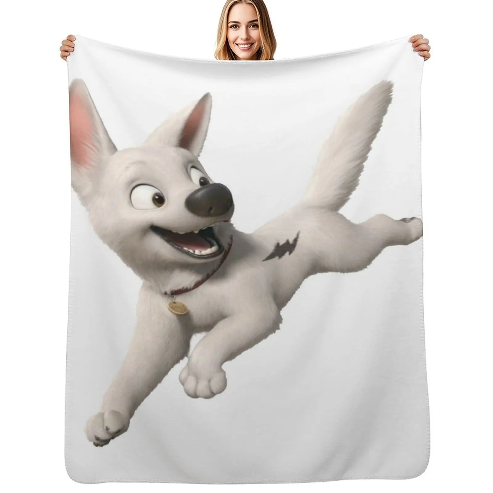 Bolt Throw Blanket Cute warm for winter For Sofa Thin Plaid on the sofa Bed Blankets For Baby Blankets
