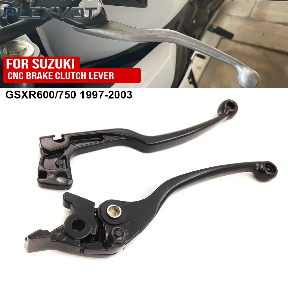 

GSXR600 GSXR750 97-03 Motorcycle Brake Clutch Lever for Suzuki GSXR 600/750 1997-2003, GSXR1000 2001-2004, TL1000S 1997-2001