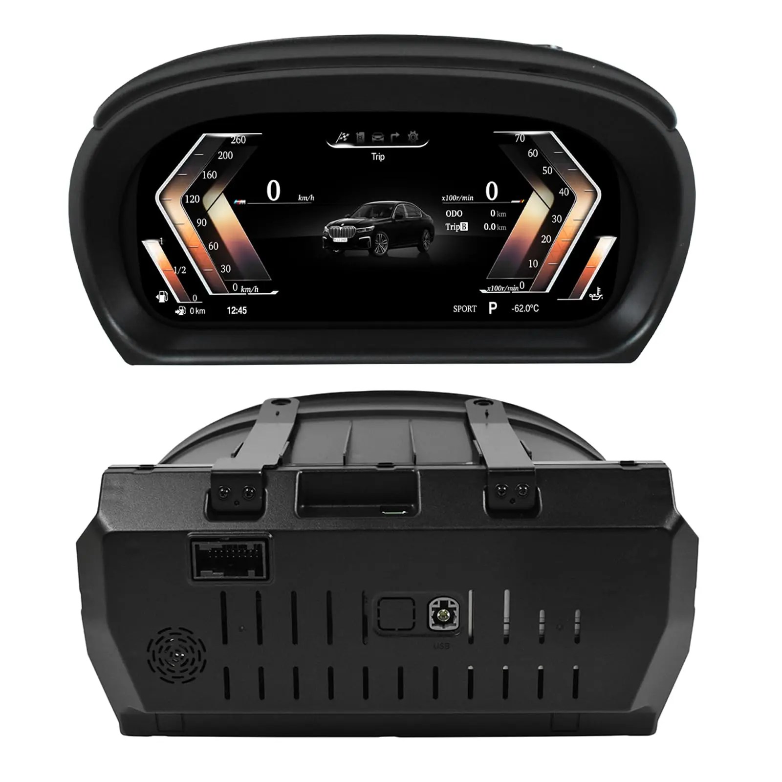 

10.25’’ digital instrument cluster for BMW E90 E91 E92 E93 2005-2012 dashboard speedometer, Plug & Play