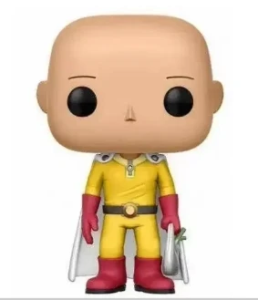 Funko One Punch Man 257 #   Фигурка экшн-игрушки Виниловые фигурки из ПВХ ONE PUNCH-MAN 257 #   Детская игрушка, модель куклы, карнавальный подарок на день рождения