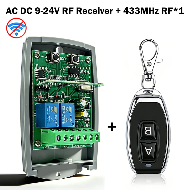 AC DC 9-24V and RFX1