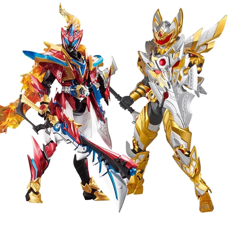 Armored Warrior Eagle Commander Flame Dragon Man Evolved Version Emperor Man Figure Action Figure Model Toy in Stock