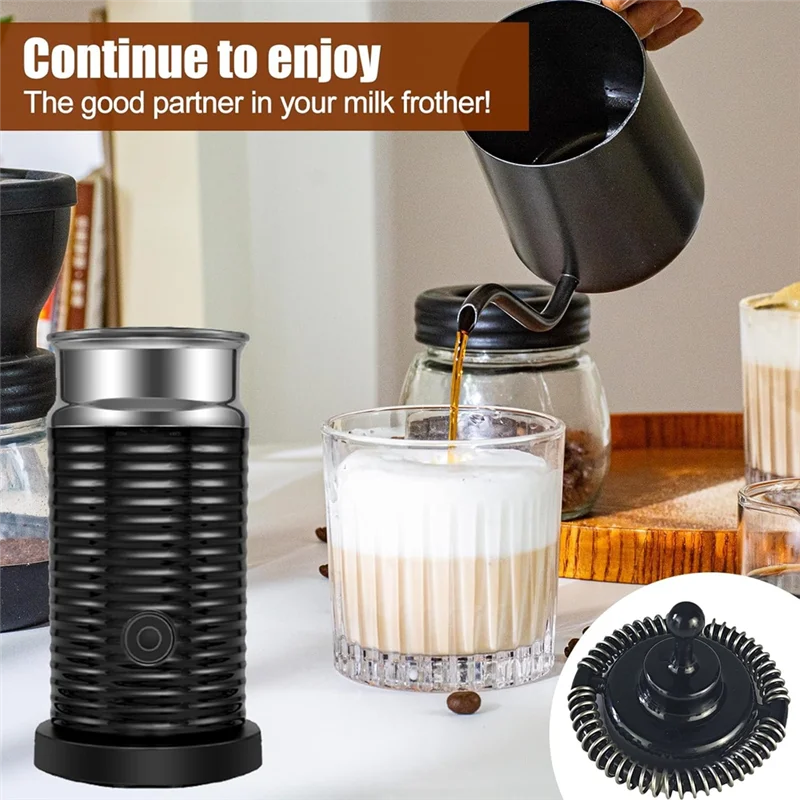 BAAN-เครื่องตีฟองนมสําหรับ Ninja ES601 ES655 ES701 อะไหล่ทดแทน-Whisk อุปกรณ์เสริมสําหรับเครื่องชงกาแฟ