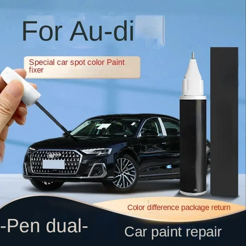 Paint repair for scratch suitable for Audi A3 A4L A6 Q3 Q5L Touch-up Pen Origin Glacier White ibis Black Scratch Repair paint